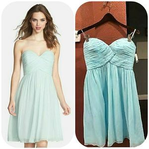 Donna Morgan sweetheart Strapless new Dress